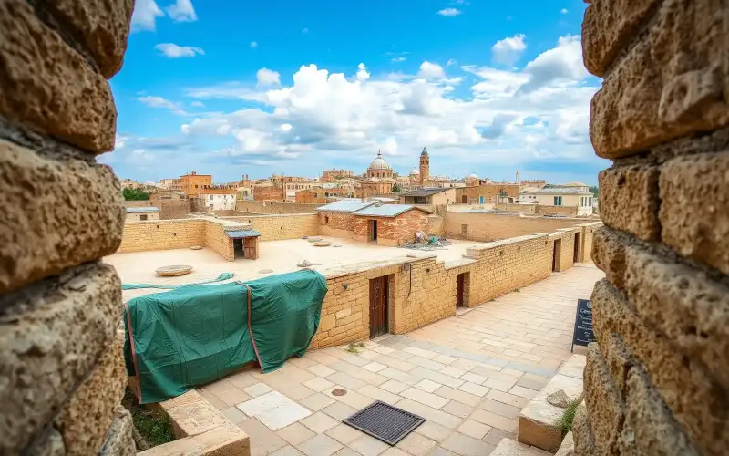 Explore the historic Walled City of Famagusta, Cyprus, a captivating blend of ancient ruins and rich cultural heritage