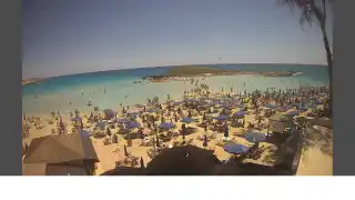 Thumbnail May 6, 2026 10:00 Ayia Napa Cyprus - Nissi Beach