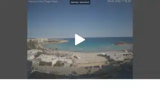 Thumbnail May 6, 2026 14:00 Ayia Napa Cyprus - Nissi Beach Panorama