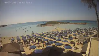 Thumbnail May 8, 2026 07:00 Ayia Napa Cyprus - Nissi Beach