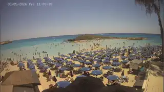 Thumbnail May 8, 2026 09:00 Ayia Napa Cyprus - Nissi Beach