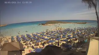 Thumbnail May 8, 2026 11:00 Ayia Napa Cyprus - Nissi Beach