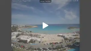 Thumbnail May 8, 2026 13:00 Ayia Napa Cyprus - Nissi Beach Panorama