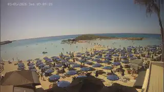 Thumbnail May 9, 2026 07:00 Ayia Napa Cyprus - Nissi Beach