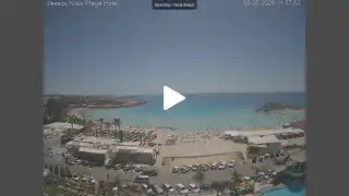 Thumbnail May 9, 2026 09:00 Ayia Napa Cyprus - Nissi Beach Panorama