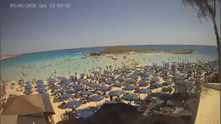 Thumbnail May 9, 2026 11:00 Ayia Napa Cyprus - Nissi Beach