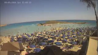 Thumbnail May 9, 2026 13:00 Ayia Napa Cyprus - Nissi Beach