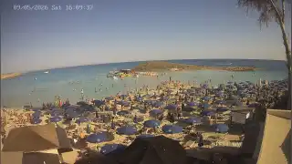Thumbnail May 9, 2026 14:00 Ayia Napa Cyprus - Nissi Beach
