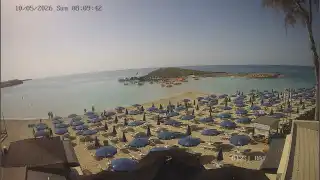 Thumbnail May 10, 2026 06:00 Ayia Napa Cyprus - Nissi Beach