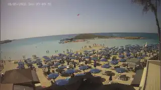 Thumbnail May 10, 2026 07:00 Ayia Napa Cyprus - Nissi Beach