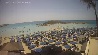 Thumbnail May 10, 2026 08:00 Ayia Napa Cyprus - Nissi Beach