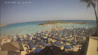 Thumbnail May 10, 2026 13:00 Ayia Napa Cyprus - Nissi Beach
