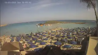 Thumbnail May 10, 2026 14:00 Ayia Napa Cyprus - Nissi Beach