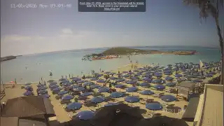 Thumbnail May 11, 2026 07:00 Ayia Napa Cyprus - Nissi Beach