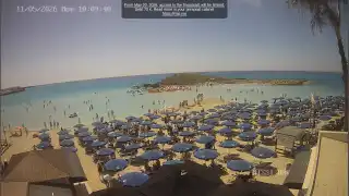 Thumbnail May 11, 2026 08:00 Ayia Napa Cyprus - Nissi Beach
