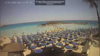 Thumbnail May 11, 2026 09:00 Ayia Napa Cyprus - Nissi Beach