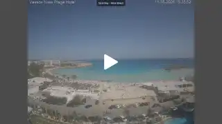 Thumbnail May 11, 2026 13:00 Ayia Napa Cyprus - Nissi Beach Panorama