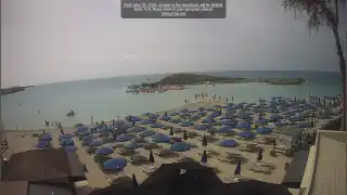 Thumbnail May 12, 2026 07:00 Ayia Napa Cyprus - Nissi Beach