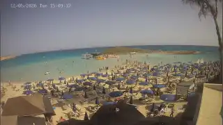 Thumbnail May 12, 2026 13:00 Ayia Napa Cyprus - Nissi Beach