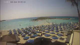 Thumbnail May 13, 2026 07:00 Ayia Napa Cyprus - Nissi Beach