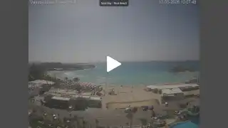 Thumbnail May 13, 2026 07:00 Ayia Napa Cyprus - Nissi Beach Panorama