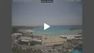 Thumbnail May 13, 2026 08:00 Ayia Napa Cyprus - Nissi Beach Panorama