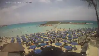 Thumbnail May 13, 2026 09:00 Ayia Napa Cyprus - Nissi Beach