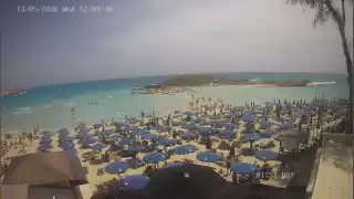 Thumbnail May 13, 2026 10:00 Ayia Napa Cyprus - Nissi Beach