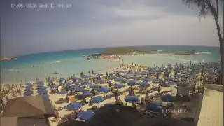 Thumbnail May 13, 2026 11:00 Ayia Napa Cyprus - Nissi Beach