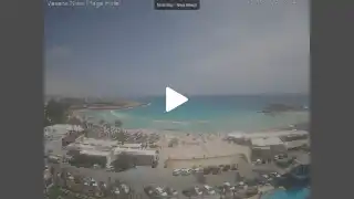 Thumbnail May 13, 2026 11:00 Ayia Napa Cyprus - Nissi Beach Panorama