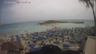 Thumbnail May 13, 2026 13:00 Ayia Napa Cyprus - Nissi Beach