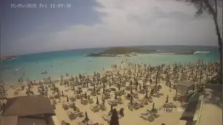 Thumbnail May 15, 2026 09:00 Ayia Napa Cyprus - Nissi Beach