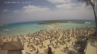 Thumbnail May 15, 2026 10:00 Ayia Napa Cyprus - Nissi Beach