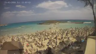 Thumbnail May 15, 2026 11:00 Ayia Napa Cyprus - Nissi Beach