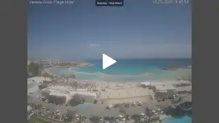 Thumbnail May 15, 2026 12:00 Ayia Napa Cyprus - Nissi Beach Panorama