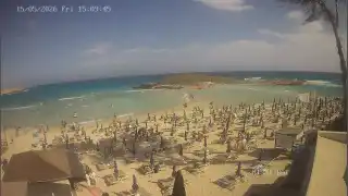 Thumbnail May 15, 2026 13:00 Ayia Napa Cyprus - Nissi Beach