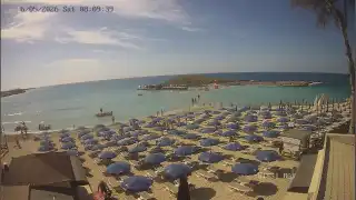 Thumbnail May 16, 2026 06:00 Ayia Napa Cyprus - Nissi Beach
