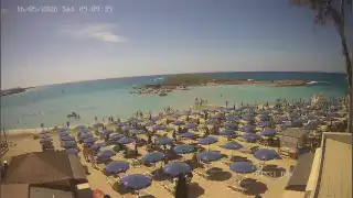Thumbnail May 16, 2026 07:00 Ayia Napa Cyprus - Nissi Beach