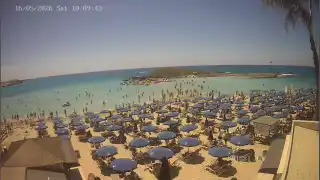 Thumbnail May 16, 2026 08:00 Ayia Napa Cyprus - Nissi Beach