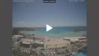Thumbnail May 16, 2026 08:00 Ayia Napa Cyprus - Nissi Beach Panorama
