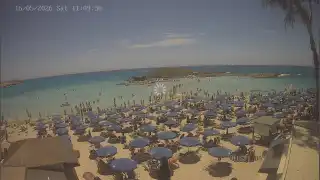 Thumbnail May 16, 2026 09:00 Ayia Napa Cyprus - Nissi Beach