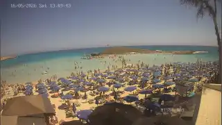 Thumbnail May 16, 2026 11:00 Ayia Napa Cyprus - Nissi Beach