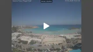 Thumbnail May 16, 2026 12:00 Ayia Napa Cyprus - Nissi Beach Panorama