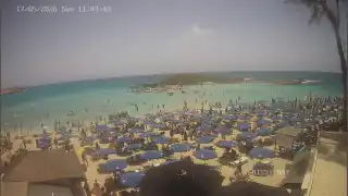 Thumbnail May 17, 2026 09:00 Ayia Napa Cyprus - Nissi Beach
