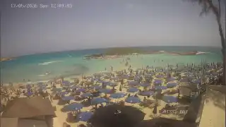 Thumbnail May 17, 2026 10:00 Ayia Napa Cyprus - Nissi Beach