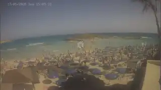 Thumbnail May 17, 2026 13:00 Ayia Napa Cyprus - Nissi Beach
