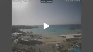 Thumbnail May 18, 2026 06:00 Ayia Napa Cyprus - Nissi Beach Panorama