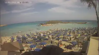 Thumbnail May 18, 2026 13:00 Ayia Napa Cyprus - Nissi Beach