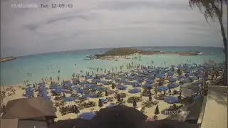 Thumbnail May 19, 2026 10:00 Ayia Napa Cyprus - Nissi Beach