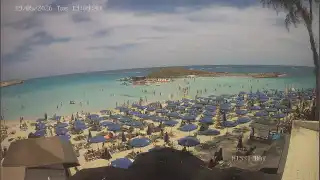 Thumbnail May 19, 2026 11:00 Ayia Napa Cyprus - Nissi Beach